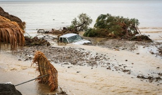 Unwetter auf griechischer Urlaubsinsel Kreta: Einige Touristen evakuiert