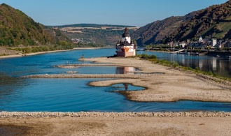 Niedrigwasser: Umweltminister ruft Länder zu Investitionen in Wasserinfrastruktur auf