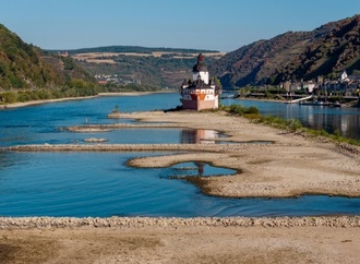 Niedrigwasser: Umweltminister ruft Länder zu Investitionen in Wasserinfrastruktur auf