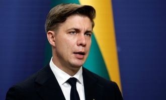 Merz empfängt litauischen Ministerpräsidenten Sinkevicius im Kanzleramt