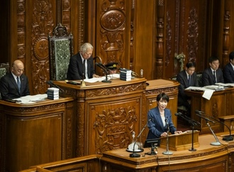 Japans Regierungschefin wirbt für stabile Beziehungen mit China