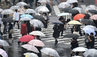 37 Regentage in Folge: Neuer Rekord in Japan verzeichnet