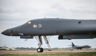 USA ziehen nach verdächtigem Vorfall B-1-Bomber von britischem Militärstützpunkt ab