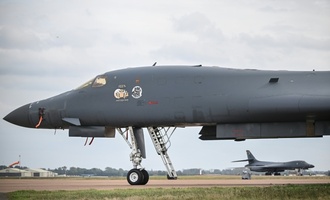 USA ziehen nach verdächtigem Vorfall B-1-Bomber von britischem Militärstützpunkt ab