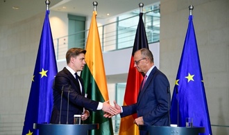 Merz betont Bedeutung der Sicherheit des Baltikums für die Sicherheit Deutschlands
