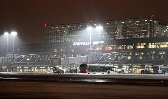 24-Jähriger legt mit Bombendrohung Flughafen Stuttgart lahm