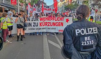Zahl der Kriegsdienstverweigerer steigt rasant an