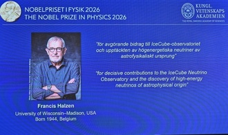 ''Eine neue Art der Astronomie'': Physik-Nobelpreis geht an Belgier Francis Halzen