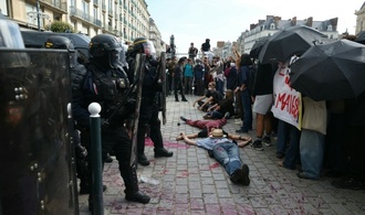 Hunderttausende bei Schülerprotesten in Frankreich auf den Straßen