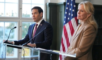 US-Außenminister Rubio in Reykjavik: Island ist wichtiger Außenposten für Sicherheit
