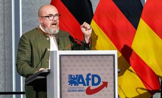 Sachsen-Anhalt: AfD stellt mit Abgeordnetem Tillschneider auch Landtagsvizepräsidenten