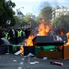 Regierungskreise: Macron berät mit wichtigen Ministern über Schülerproteste