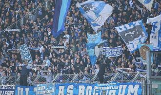 Hüpfverbot für Ostkurve im Bochumer Ruhrstadion
