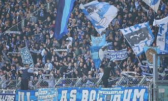 Hüpfverbot für Ostkurve im Bochumer Ruhrstadion