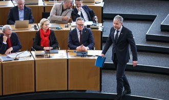 Thüringer Landtag: AfD-Fraktion scheitert mit Vorstoß für Neuwahlen