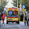 Neun Verletzte bei Stichwaffenangriff in Berufsschule in Polen
