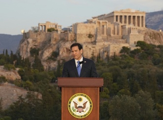 US-Außenminister Rubio fordert Europa zum Erwachen aus ''langem Schlaf'' auf