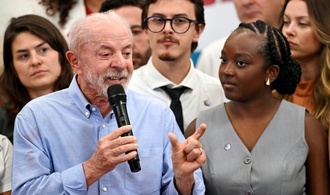 Brasiliens Präsident Lula veröffentlicht erstmals Selfie-Video in Onlinediensten