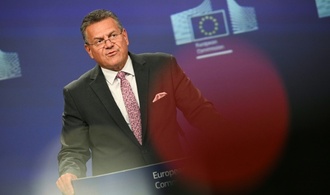 EU-Handelskommissar Sefcovic trifft chinesischen Handelsminister Wang