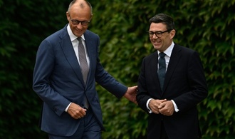 Merz empfängt britischen Premier Burnham zu Antrittsbesuch in Berlin
