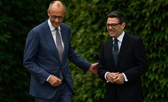 Merz empfängt britischen Premier Burnham zu Antrittsbesuch in Berlin
