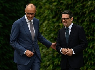 Merz empfängt britischen Premier Burnham zu Antrittsbesuch in Berlin