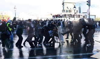 Mehr als 70.000 Teilnehmer bei neuen Schülerprotesten in Frankreich
