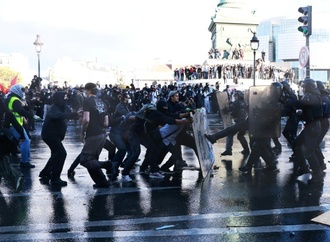 Mehr als 70.000 Teilnehmer bei neuen Schülerprotesten in Frankreich