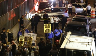 Polizei: Mann in New York bei Auseinandersetzung mit Bundeskräften angeschossen