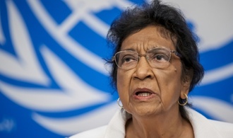 Friedensnobelpreis geht an südafrikanische Juristin Navanethem ''Navi'' Pillay