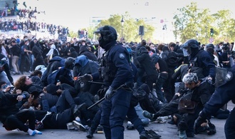 UN-Menschenrechtsbüro verfolgt Schülerproteste in Frankreich ''mit Sorge''