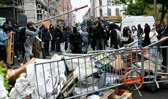 Zusammenstöße zwischen Jugendlichen und Polizei am Rande einer Demo in Brüssel