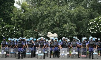 Indische Behörden gehen massiv gegen ''Kakerlaken''-Protestbewegung vor