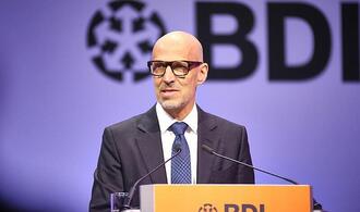 BDI-Präsident will schärferen Kurs gegenüber China