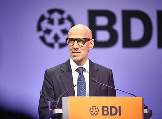 BDI-Präsident will schärferen Kurs gegenüber China
