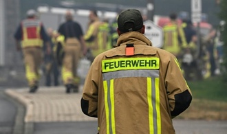Feuerwehr befreit Hunde aus Fuchsbau