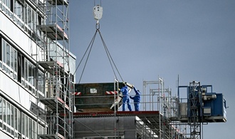 Bauindustrie fordert Milliarden-''Finanzierungsturbo'' gegen Wohnungsnot