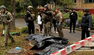 Ukraine: Mindestens acht Tote bei russischen Angriffen auf Saporischschja
