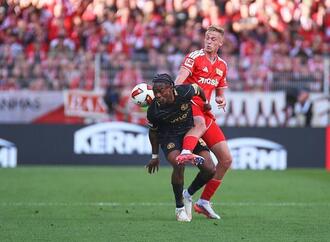 1. Bundesliga: Union feiert ersten Sieg - FCA und Bayern mit Remis