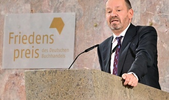 Neuer Friedenspreisträger Sands kritisiert deutsches Schweigen zu Vorgehen Israels