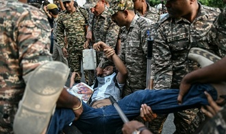 Indien: ''Kakerlaken''-Bewegung will Proteste trotz Festnahmen fortsetzen