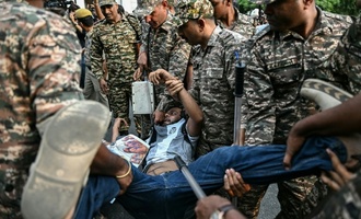 Indien: ''Kakerlaken''-Bewegung will Proteste trotz Festnahmen fortsetzen
