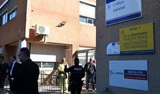 14-Jähriger schießt auf Schulleiter und Lehrerin in Frankreich