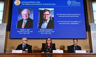 Wirtschaftspolitik in Krisenzeiten: Nobelpreis geht an US-Ökonomen Woodford und Hall