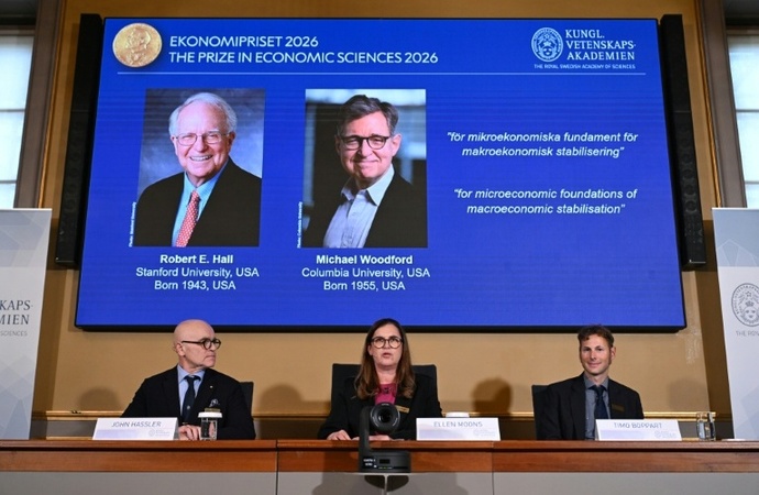 Wirtschaftspolitik in Krisenzeiten: Nobelpreis geht an US-Ökonomen Woodford und Hall
