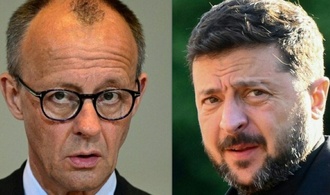 Ukraine-Krieg: Merz telefoniert mit Selenskyj