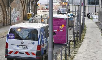 Stromausfall im Berliner Regierungsviertel