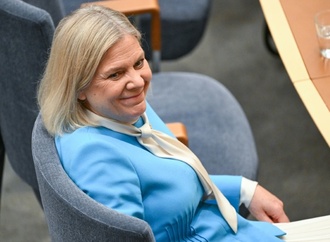 Schwedens Wahlsiegerin Andersson scheitert erneut mit Regierungsbildung