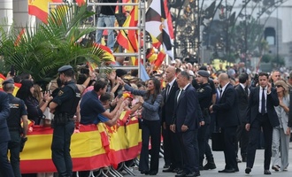 Spanisches Königspaar besucht Exklave Ceuta in Nordafrika
