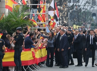 Spanisches Königspaar besucht Exklave Ceuta in Nordafrika